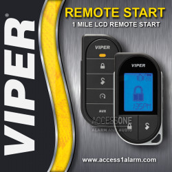 KIA Viper 1-Mile LCD Remote Start System